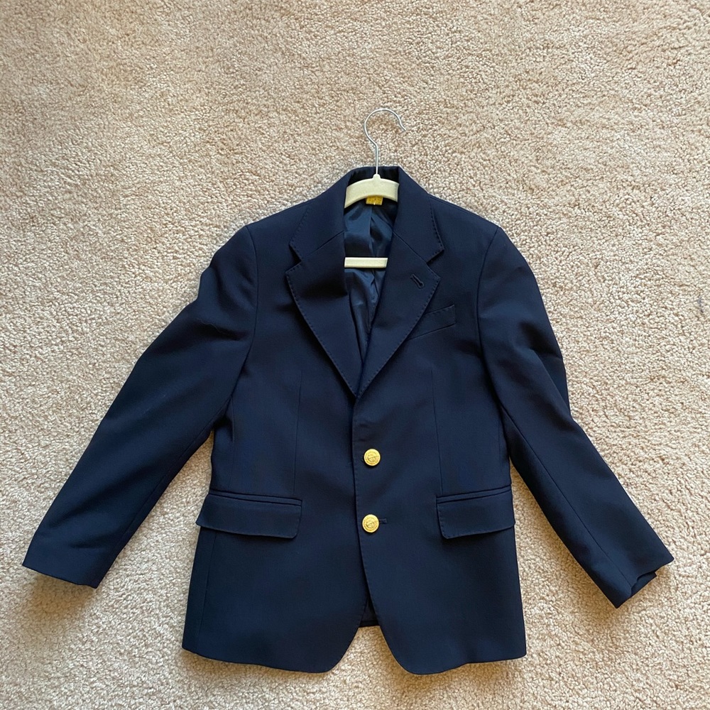 gently worn boys vineyard vines blazer